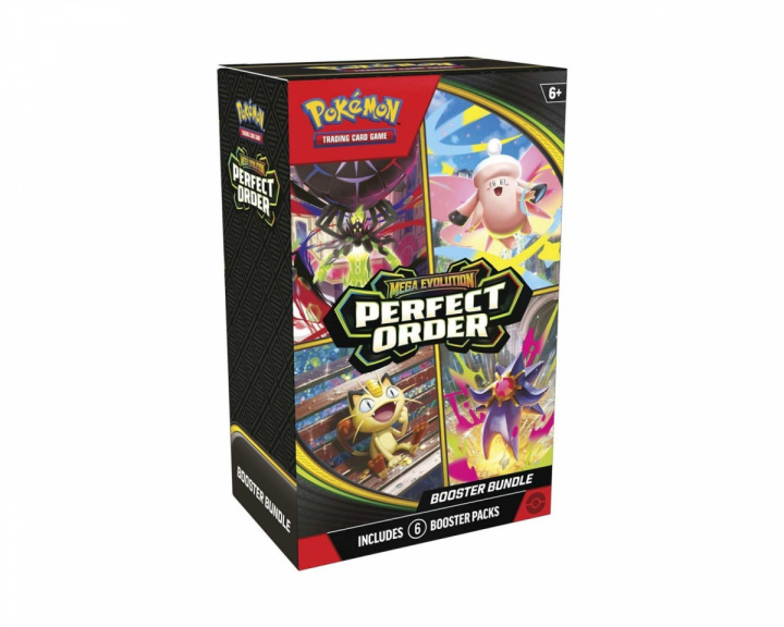  ME03 Perfect Order - Booster Bundle (6-pack)