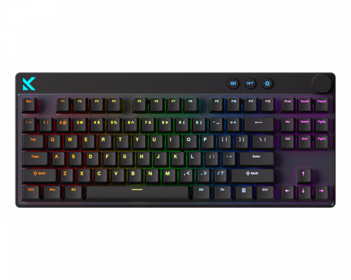  Mix 87 Hall Effect Magnetisk Gaming Tastatur ANSI - Svart