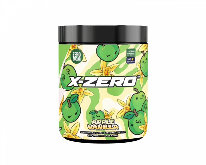 X-Zero Apple Vanilla - 100 Serveringer