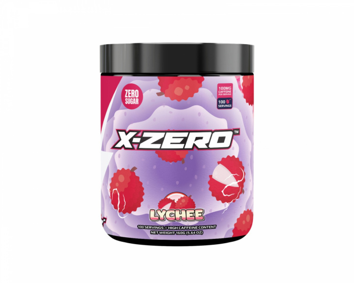  X-Zero Lychee - 100 Serveringer