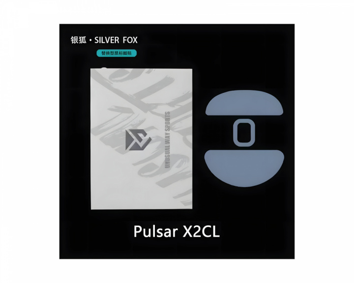  Silver Fox Rulleskøyter - Pulsar X2 CL