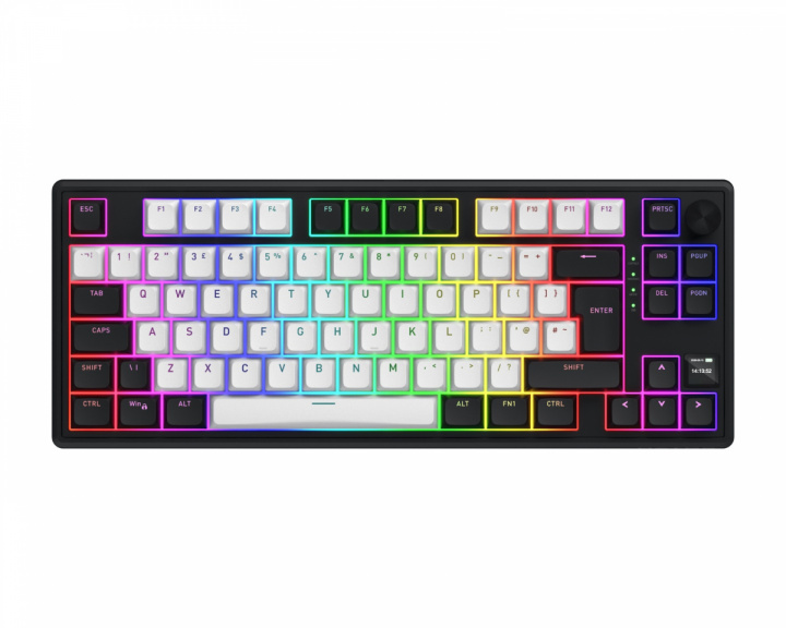  Skyfall 80% MAG ULTIMA 8K Trådløst Tastatur - Svart