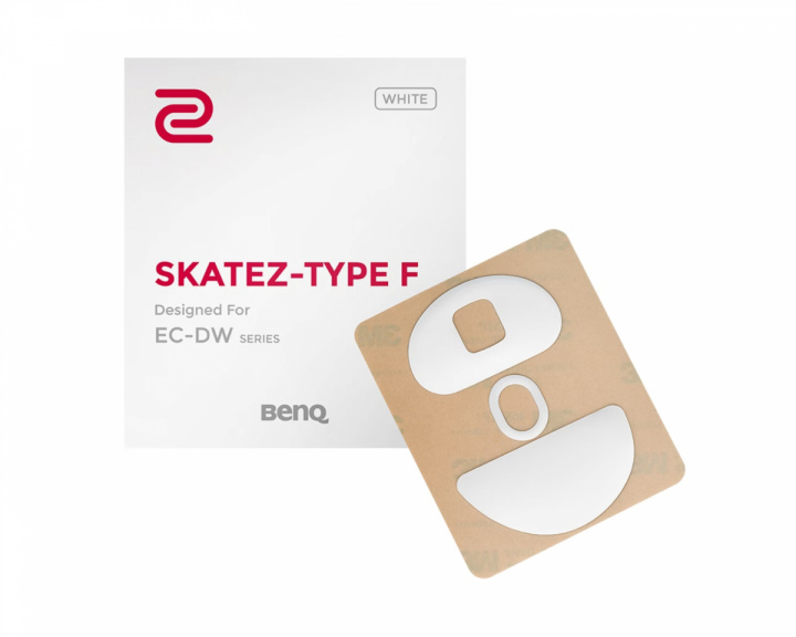  Skatez - Type F for Zowie EC-DW Series - Hvit