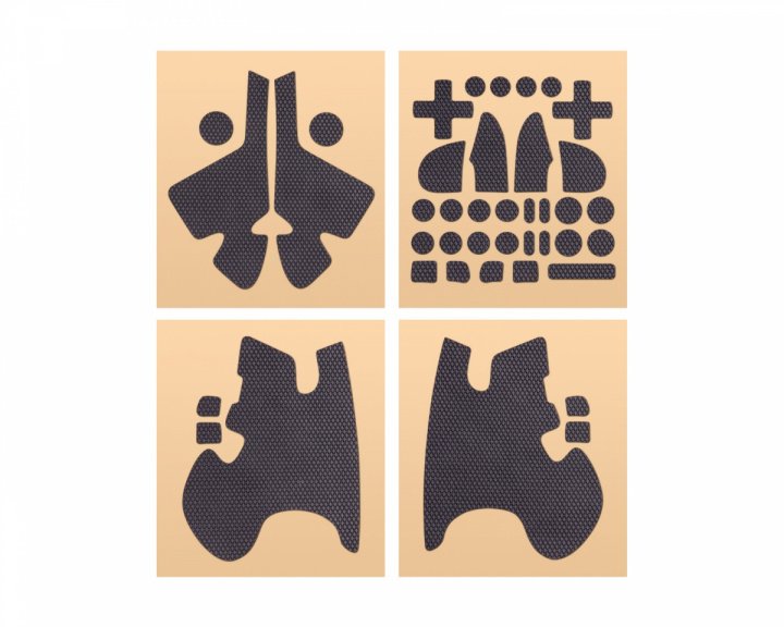  Kontroller Grip Tape for FLYDIGI Vader 3/4 pro - Classic Version - Black