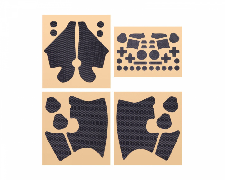  Controller Grip Tape for Gamesir G7 Pro - Klassisk Versjon - Svart