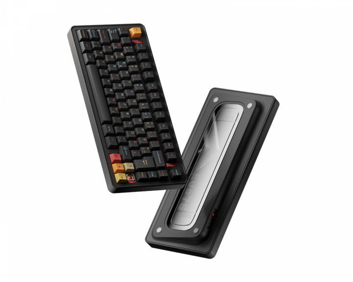  Evo75 ISO Tastatur - Nebula [Rye Linear]