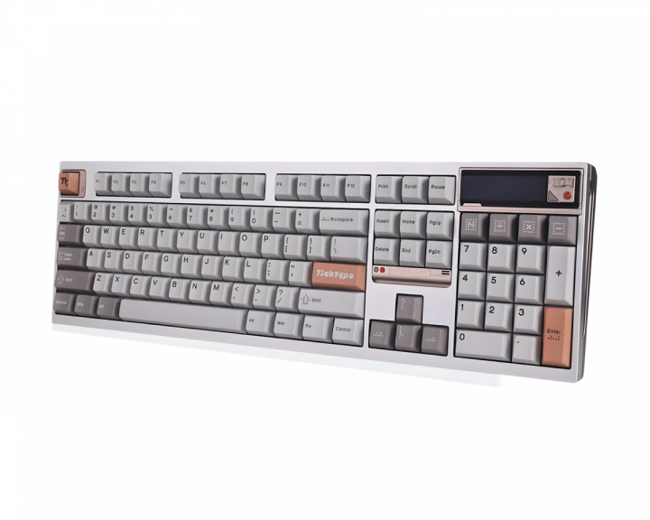  DP104 ANSI-tastatur - First Light [Rye Linear]