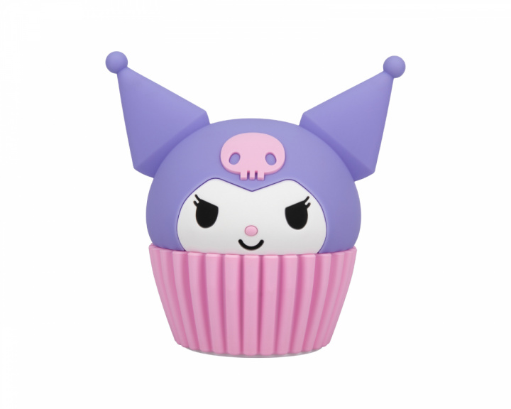  Kuromi Squishyglo Silikonlys Oppladbar