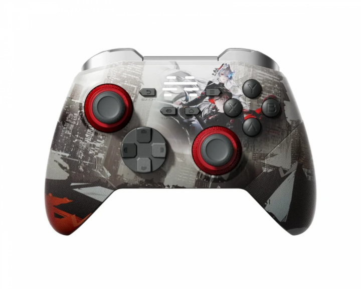 KP20D Trådløs Hall Effect Kontroller - Gray Raven [Limited Edition]