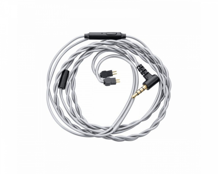  MC1 3.5 mm Mikrofonkabel for In-Ear Hodetelefoner 2-pin