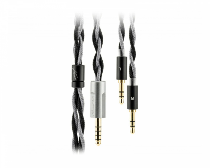  Atami Dual 3.5 mm Oppgraderingskabel for In-Ear Hodetelefoner