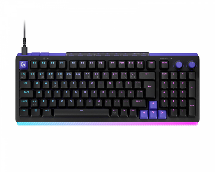 G512 X 98 Gamingtastatur - Svart