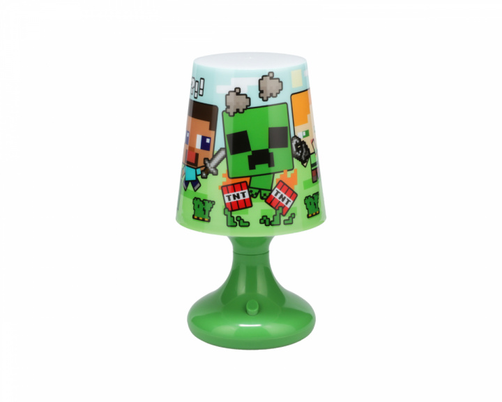  Minecraft Bordlampe