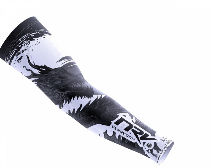  Gaming Sleeve - Black Dragon - XL