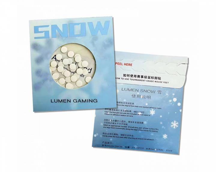  SNOW Mouse Skates Universal 6mm Dots - 40pcs
