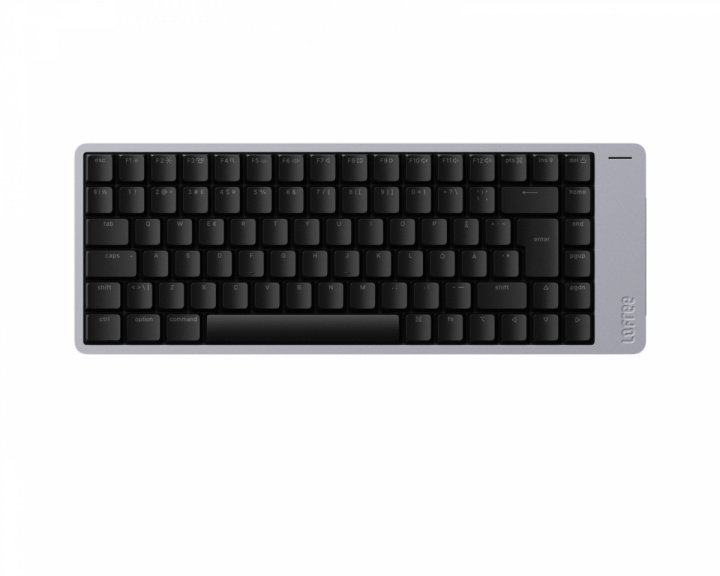  Flow 2 84 Lavprofil Mekanisk Tastatur [Kailh Pulse Tactile] – Svart