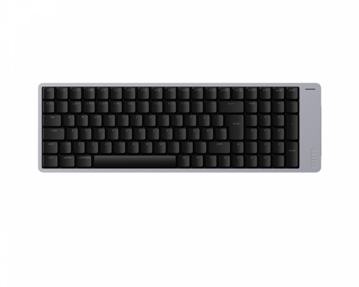  Flow 2 100 Lavprofil Mekanisk Tastatur [Kailh Pulse Tactile] – Svart