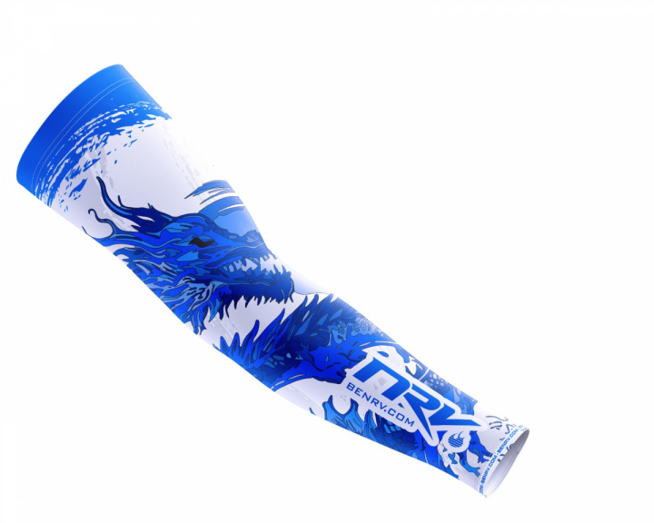  Gaming Sleeve - Blue Dragon - 2XL