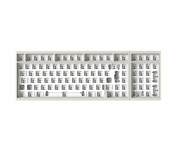  Luminkey98 V2 Barebone - Hvit