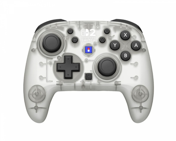  HoriPad Turbo Trådløs Håndkontroller for Nintendo Switch 2 - Frost