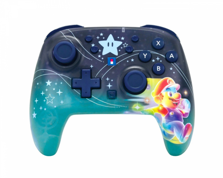  HoriPad Turbo Trådløs Håndkontroller for Nintendo Switch 2 - Universe Mario