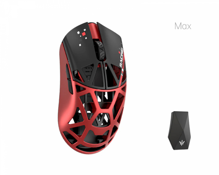  Beast X Max - Rød/Svart [Omron Opticals] - Solid Side