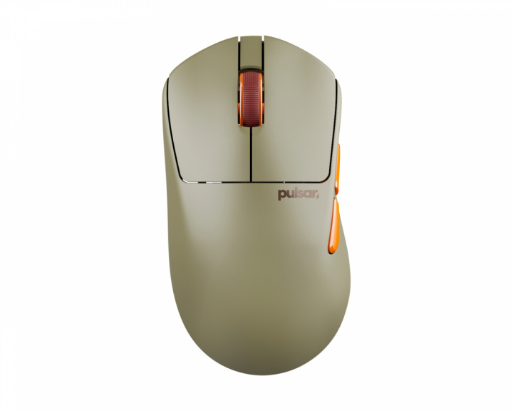  X3 LHD CrazyLight Medium Trådløs Gaming Mus - Desert