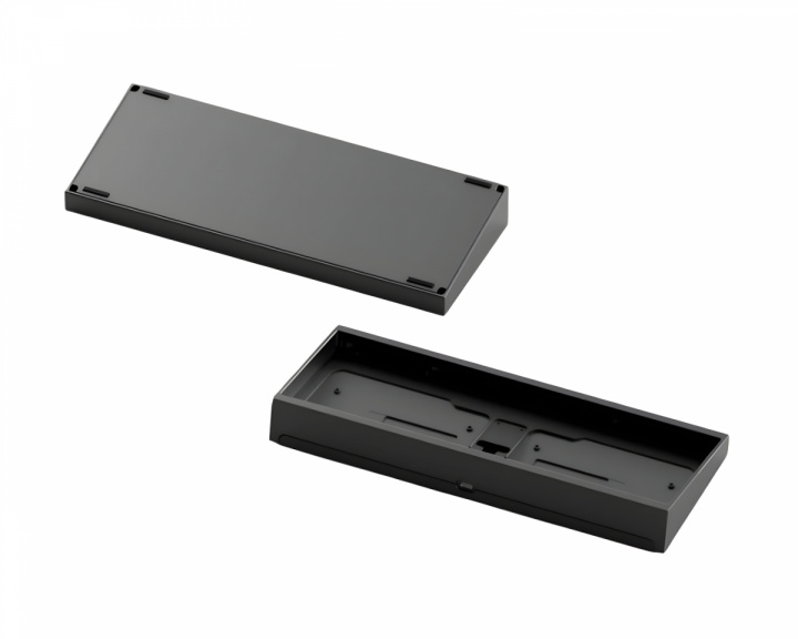 KBDfans Tofu60 3.0 - WK Anodisert Grå