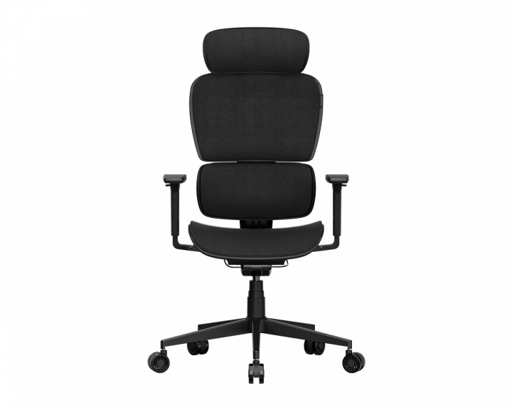  SpineX Pro Ergonomisk Kontorstol i Stoff - Svart