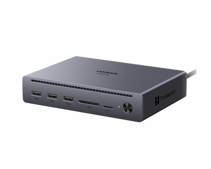 Maxidok 10-i-1 Thunderbolt 5 Dockingstasjon