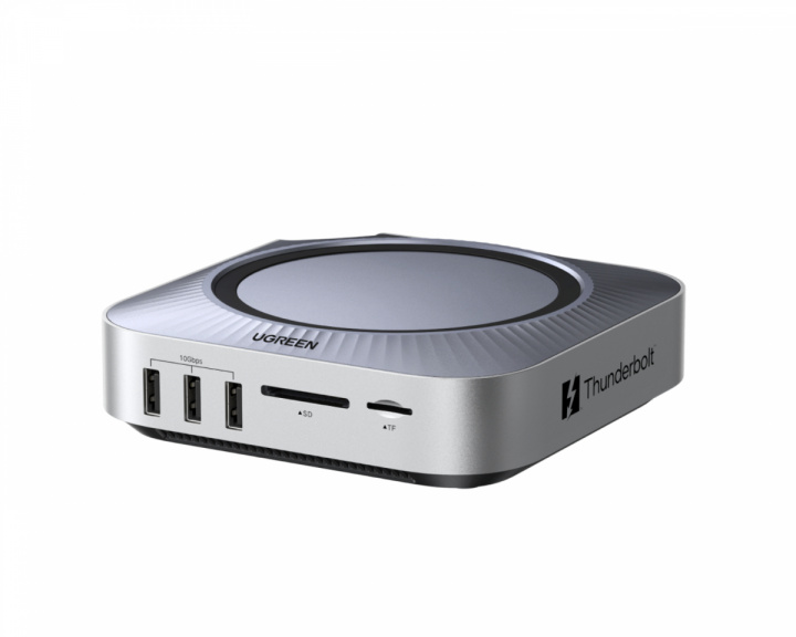  Maxidok 10-i-1 USB-C Dokkingstasjon Mac Mini Pro