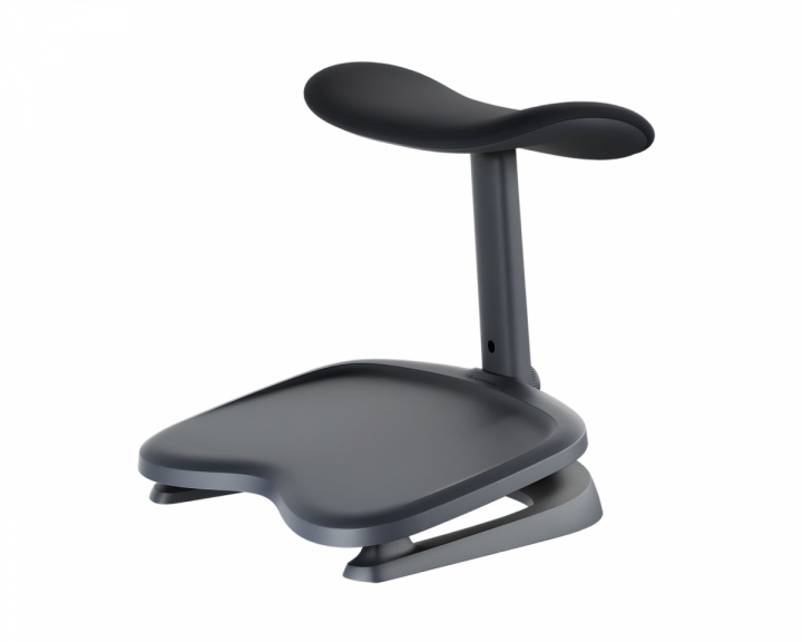  Omni Ergonomisk Fotstøtte - Midnight Black