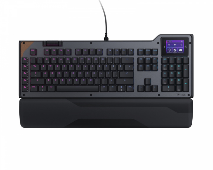  Command KB5 Kablet Gamingtastatur - Svart