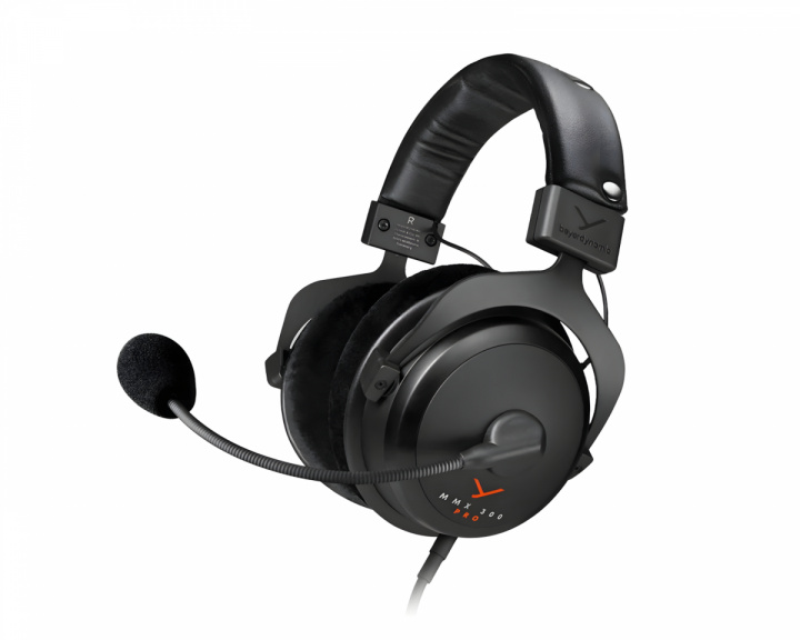  MMX 300 PRO Gaming-headset - Svart