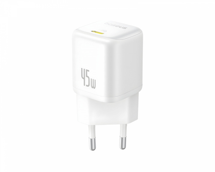  PicoGo GaN Hurtiglader 1C 45W - Hvit