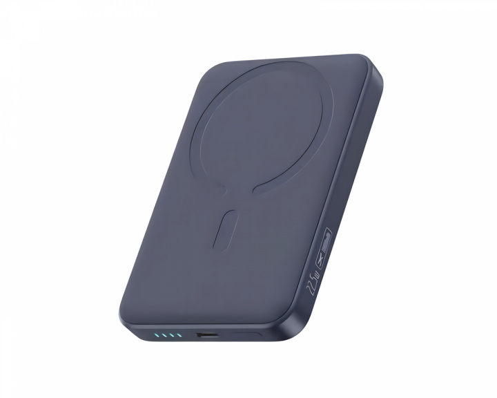  EnerFill FM11 Ultra-Mini Magnetisk Powerbank 10000mAh 22.5W - Grå