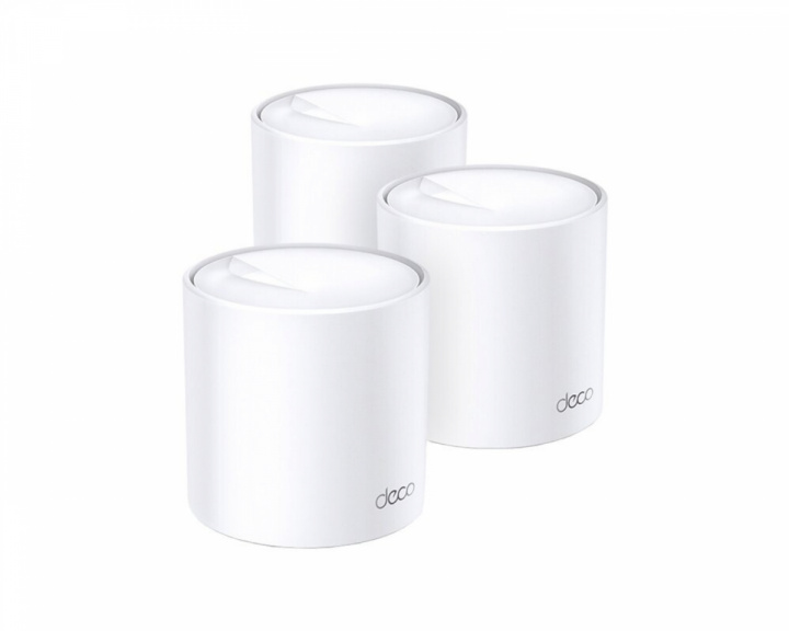 TP-Link Deco X10 WiFi 6 Mesh System (3-pack)