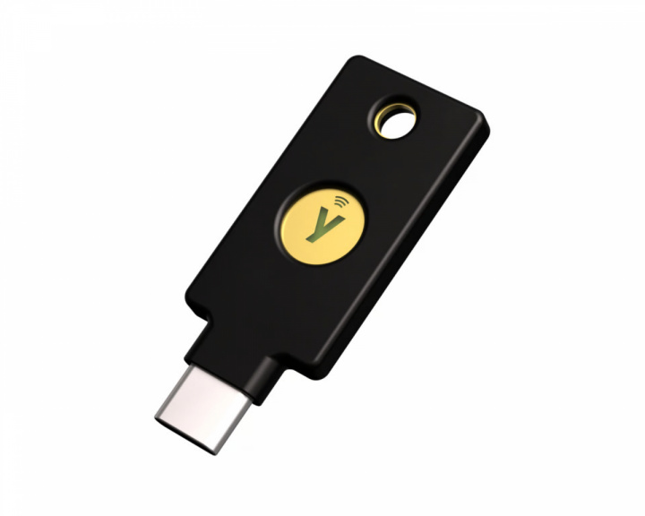  YubiKey C NFC Sikkerhetsnøkkel USB-C