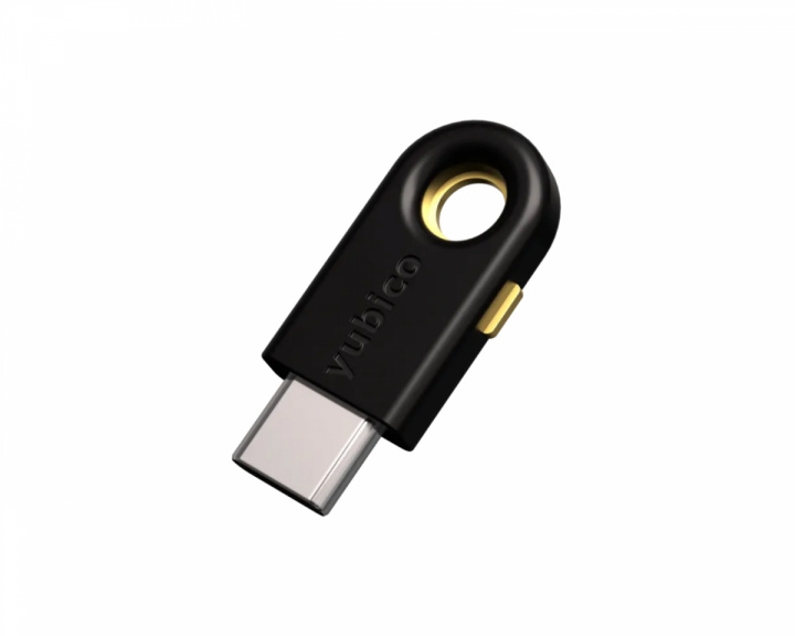  YubiKey 5C Sikkerhetsnøkkel USB-C