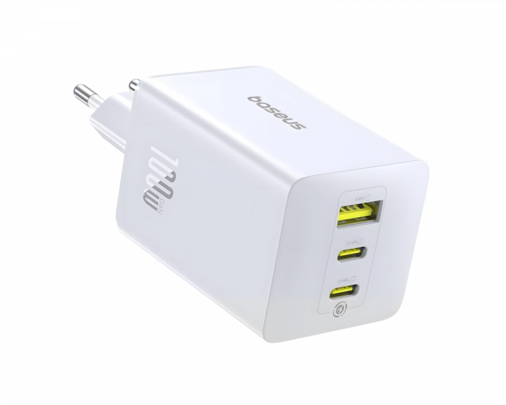  EnerFill FE22 Hurtiglader 2C+U 100W - Hvit