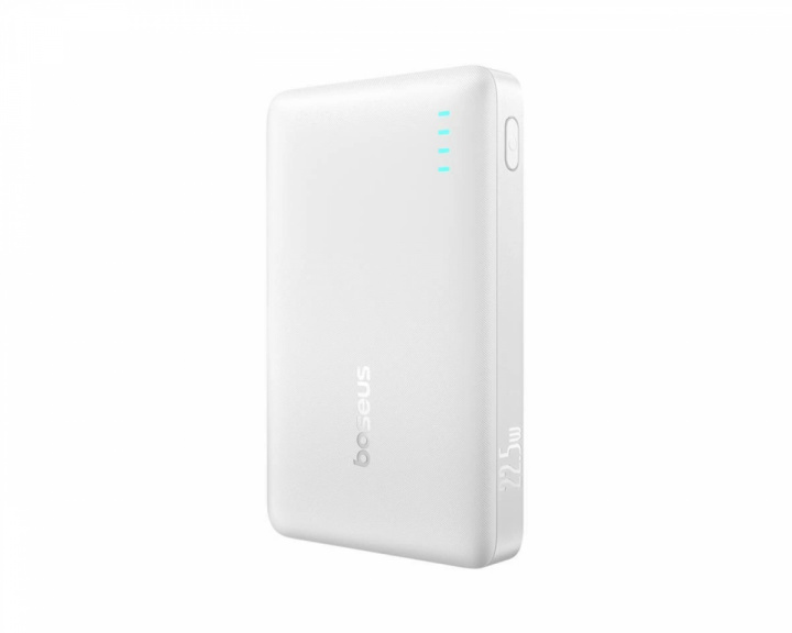  EnerFill FP21 Powerbank 22.5W 10000mAh - Hvit