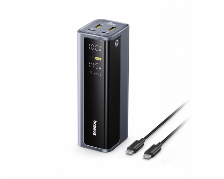  EnerGeek GP12 Hurtiglading Powerbank 145W 20800mAh