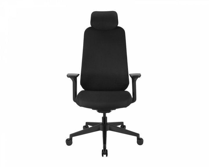 Void Ergonomisk Kontorstol - Svart