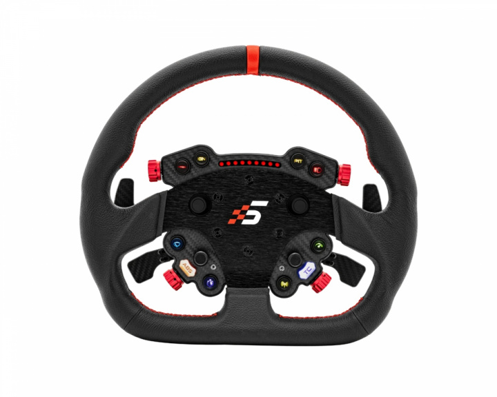  GT1 D-formet ratt (Lær) + GT Pro Hub (K)