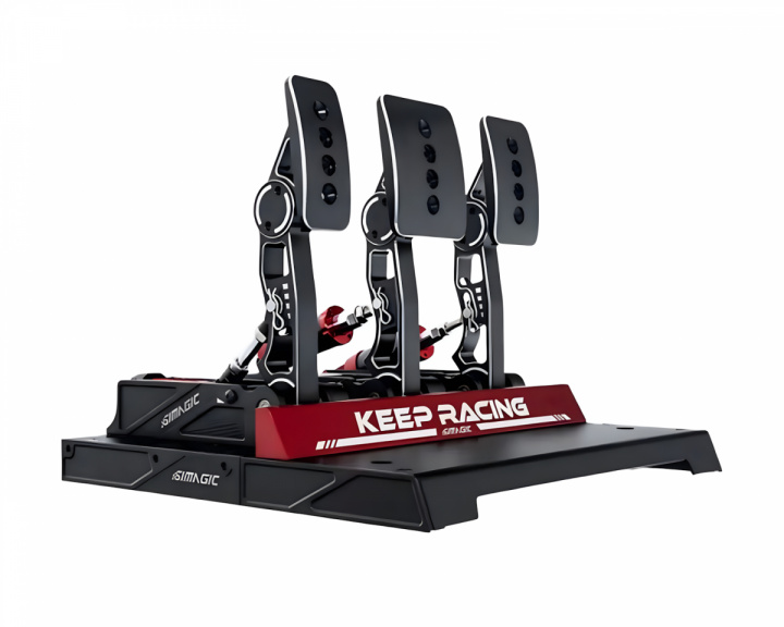  P1000 Sim Racing-pedaler - 3-pedalsett