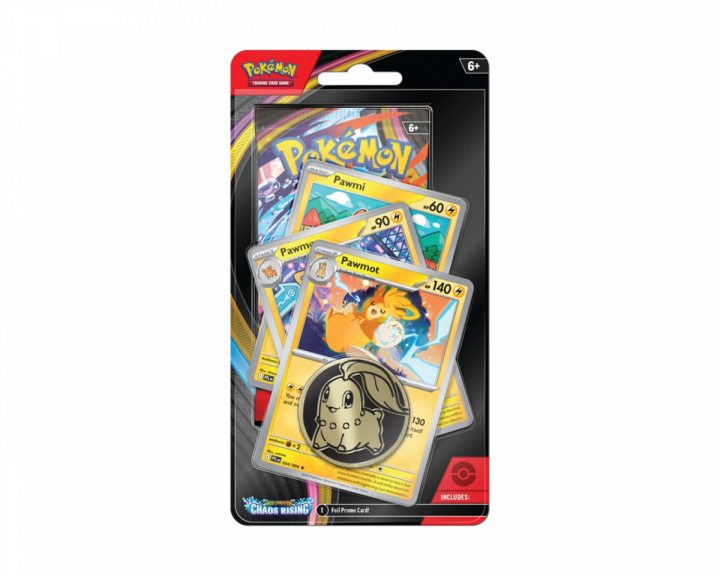  ME04 Chaos Rising Premium Checklane Blister
