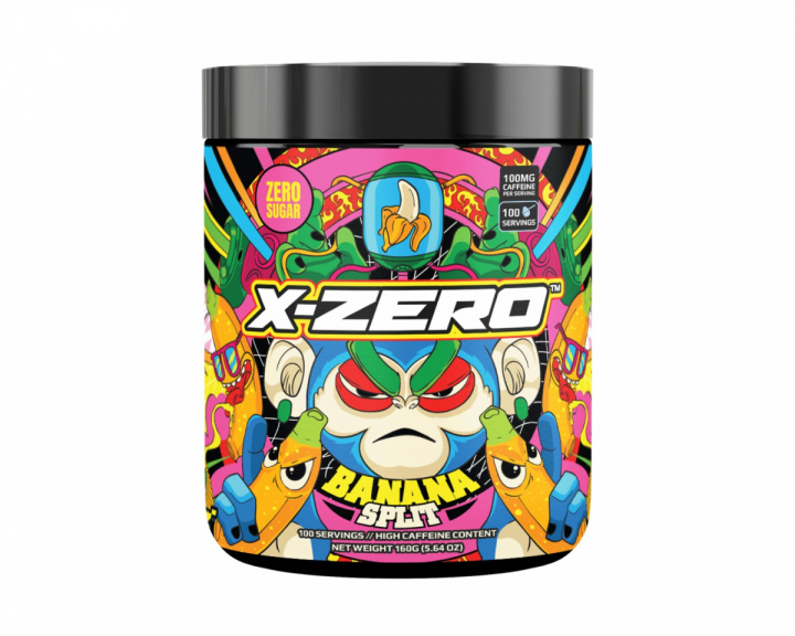  X-Zero Banana split - 100 Serveringer