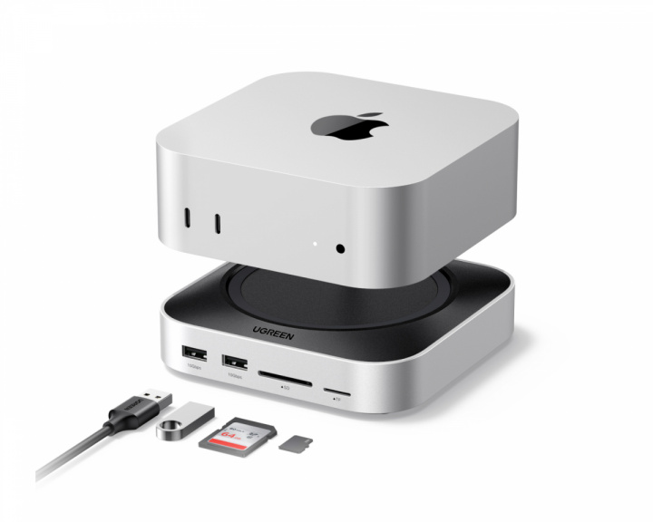  Mac Mini 11-i-1-Dokkingstasjon med SSD-utvidelse