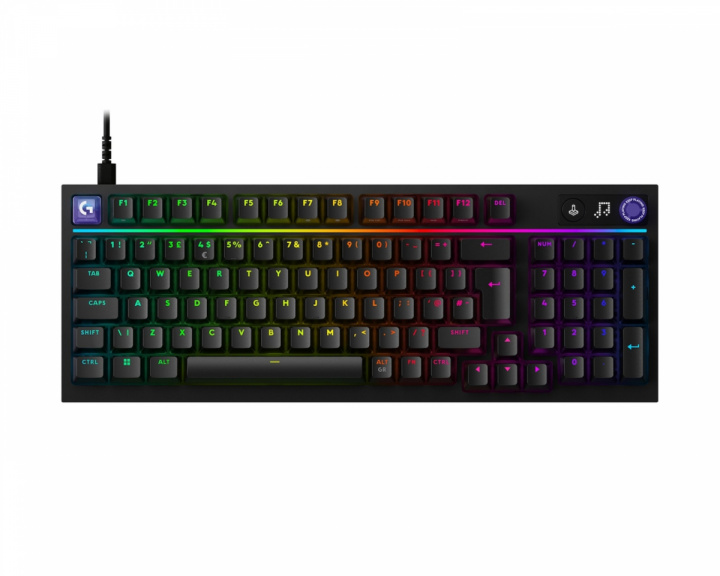  G316 X 98 Gamingtastatur - Svart