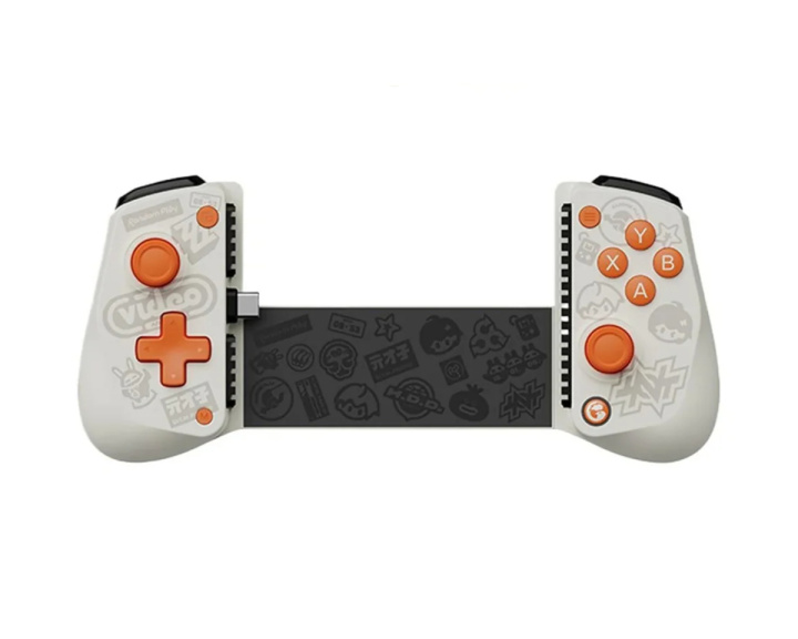  X5 Lite Type-C Mobilkontroller Zenless Zone Zero - Hvit
